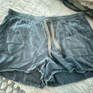J. Crew Soft Denim Shorts. Size XL.